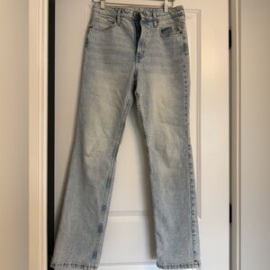 Vintage straight high waist Denim Jeans